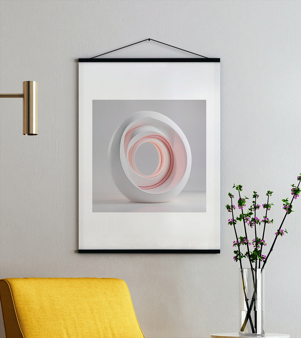 Hanging Wooden Frame