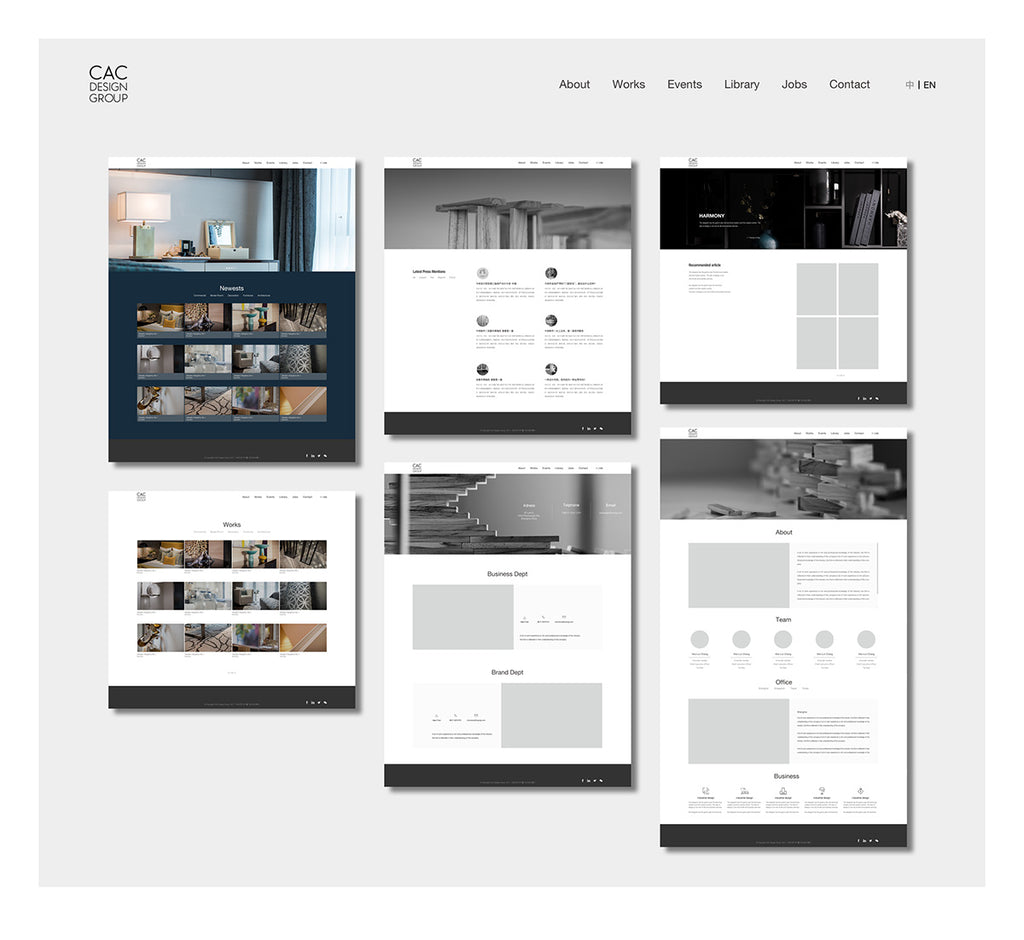Web UI Design