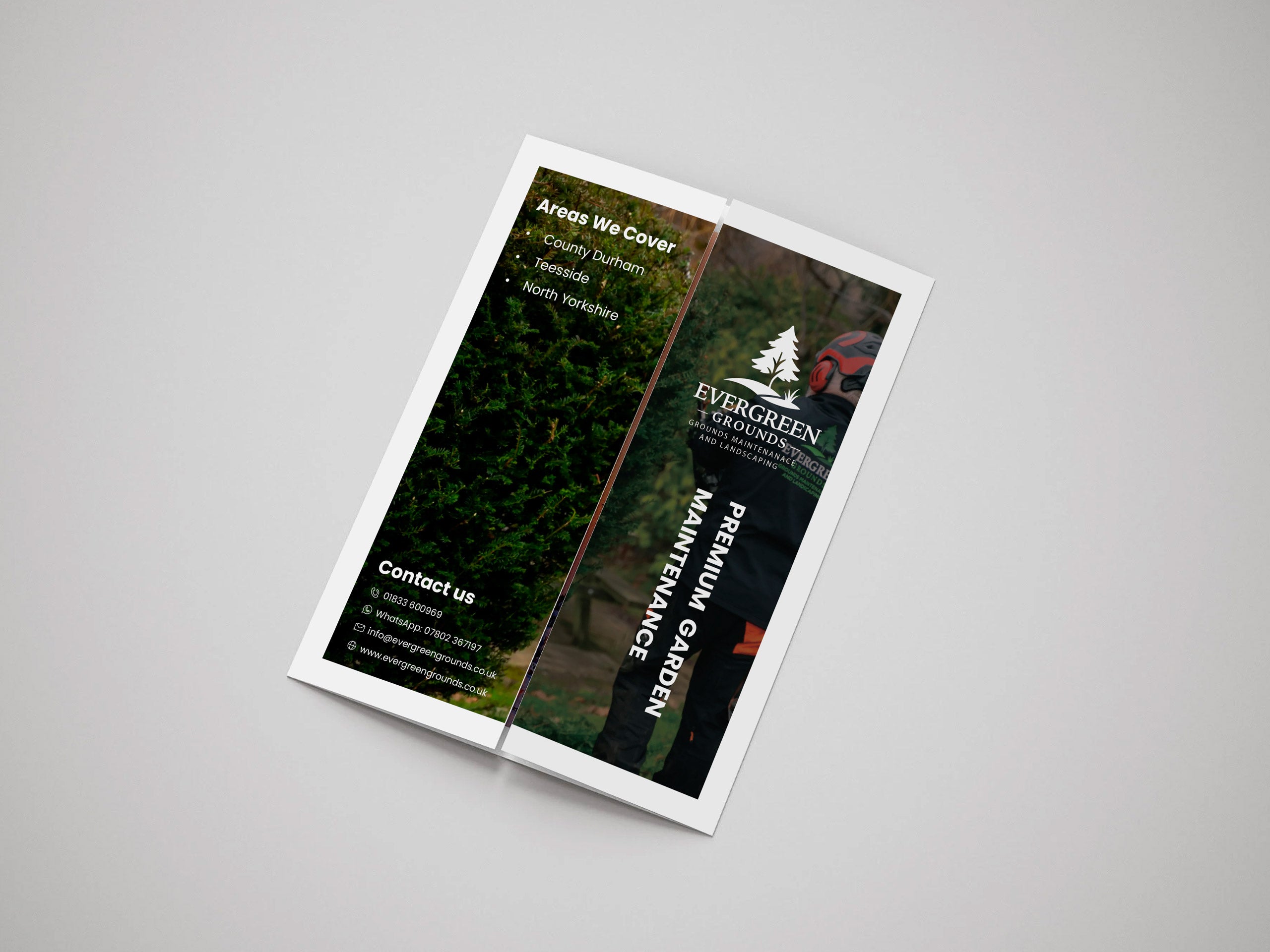 Tri-Fold Flyer Design & Printing