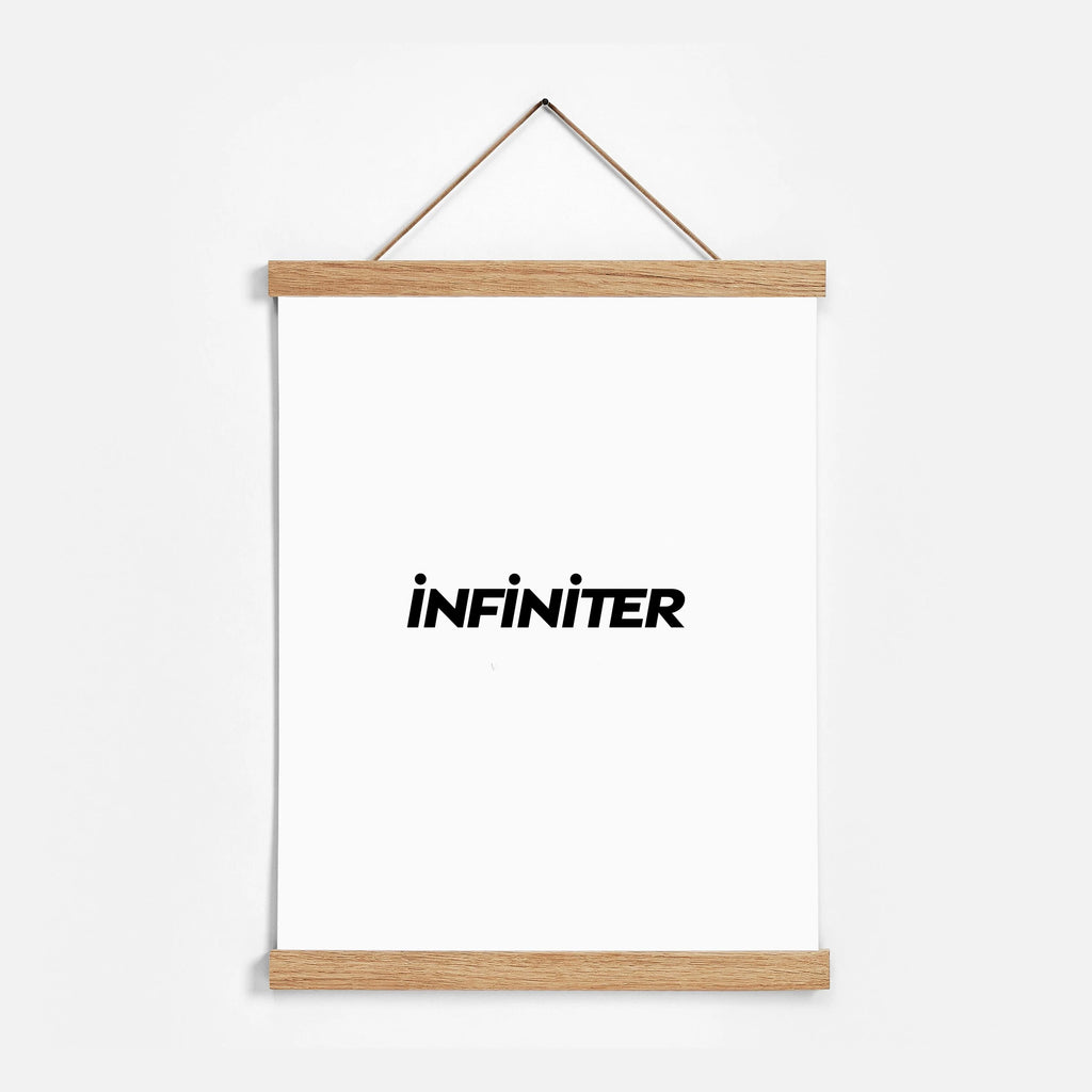 Hanging Wooden Frame