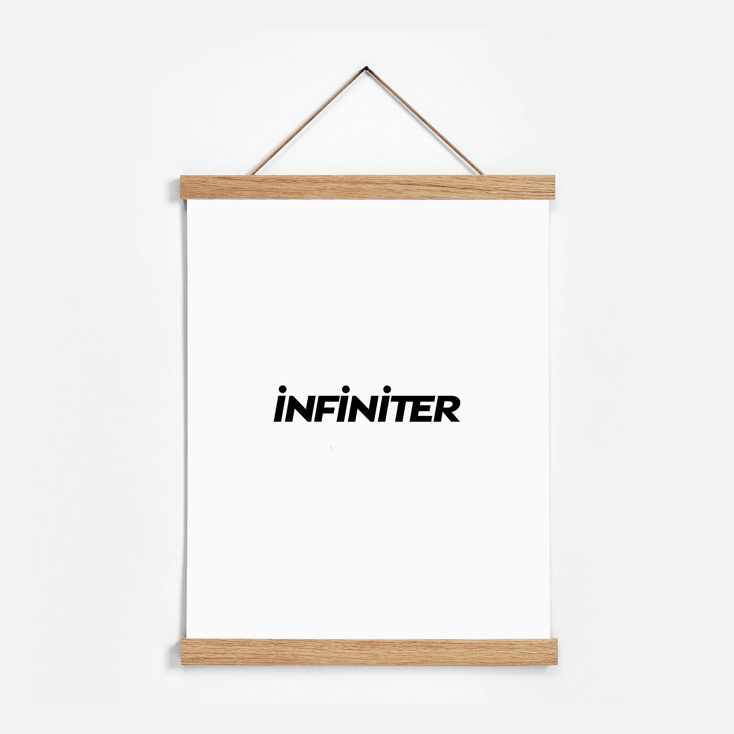 Hanging Wooden Frame