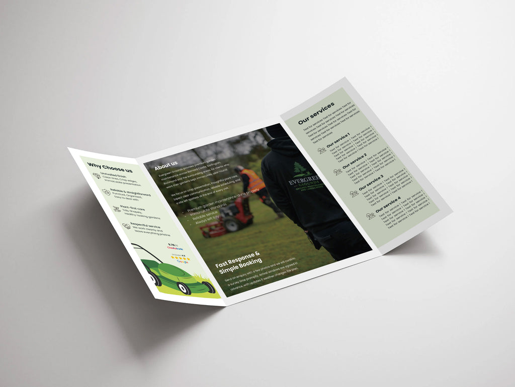 Flyer Design & Printing