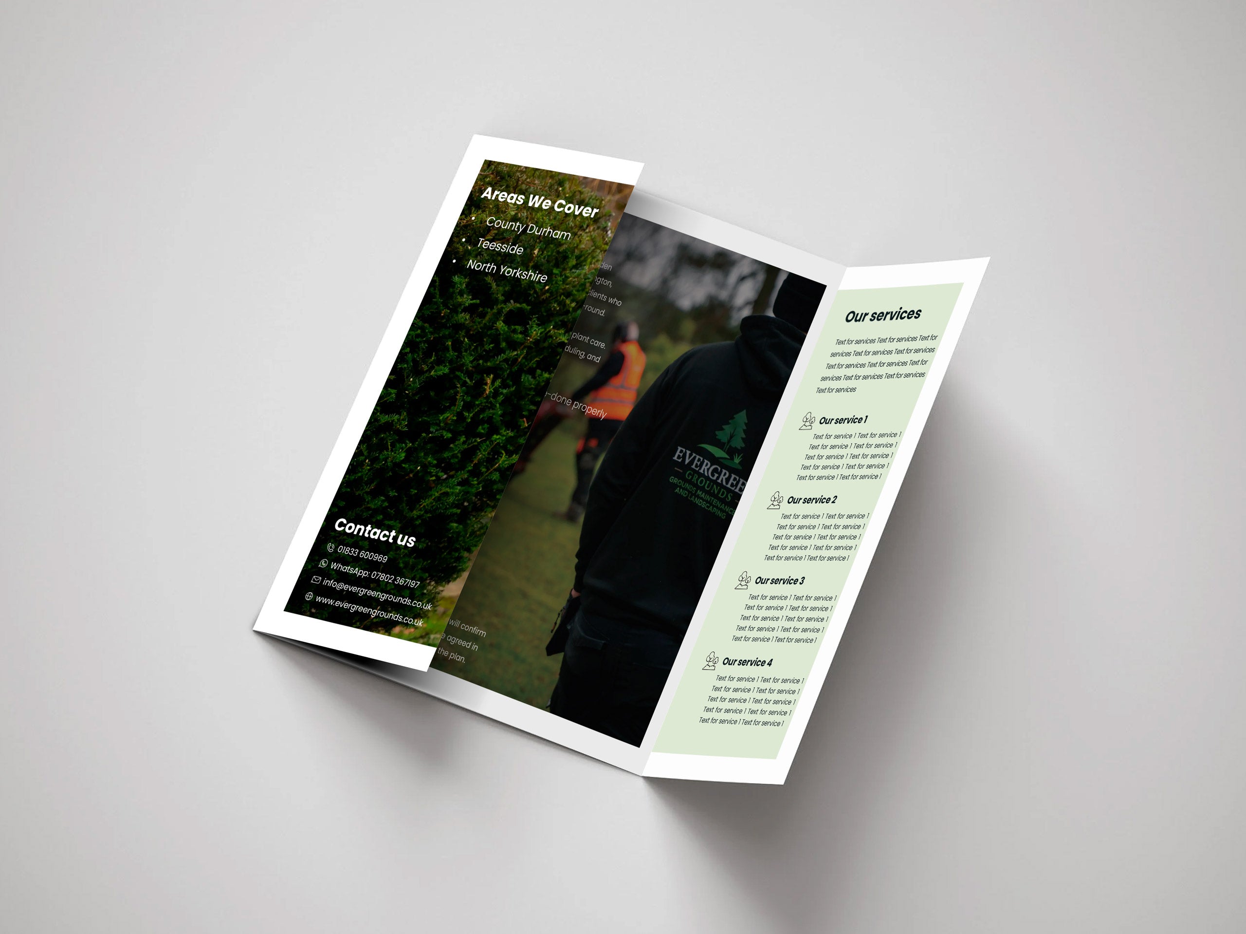 Tri-Fold Flyer Design & Printing