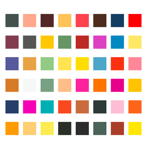 Pensing Water-Soluble Coloured Pencils, 48 Colours, Suitable all ages