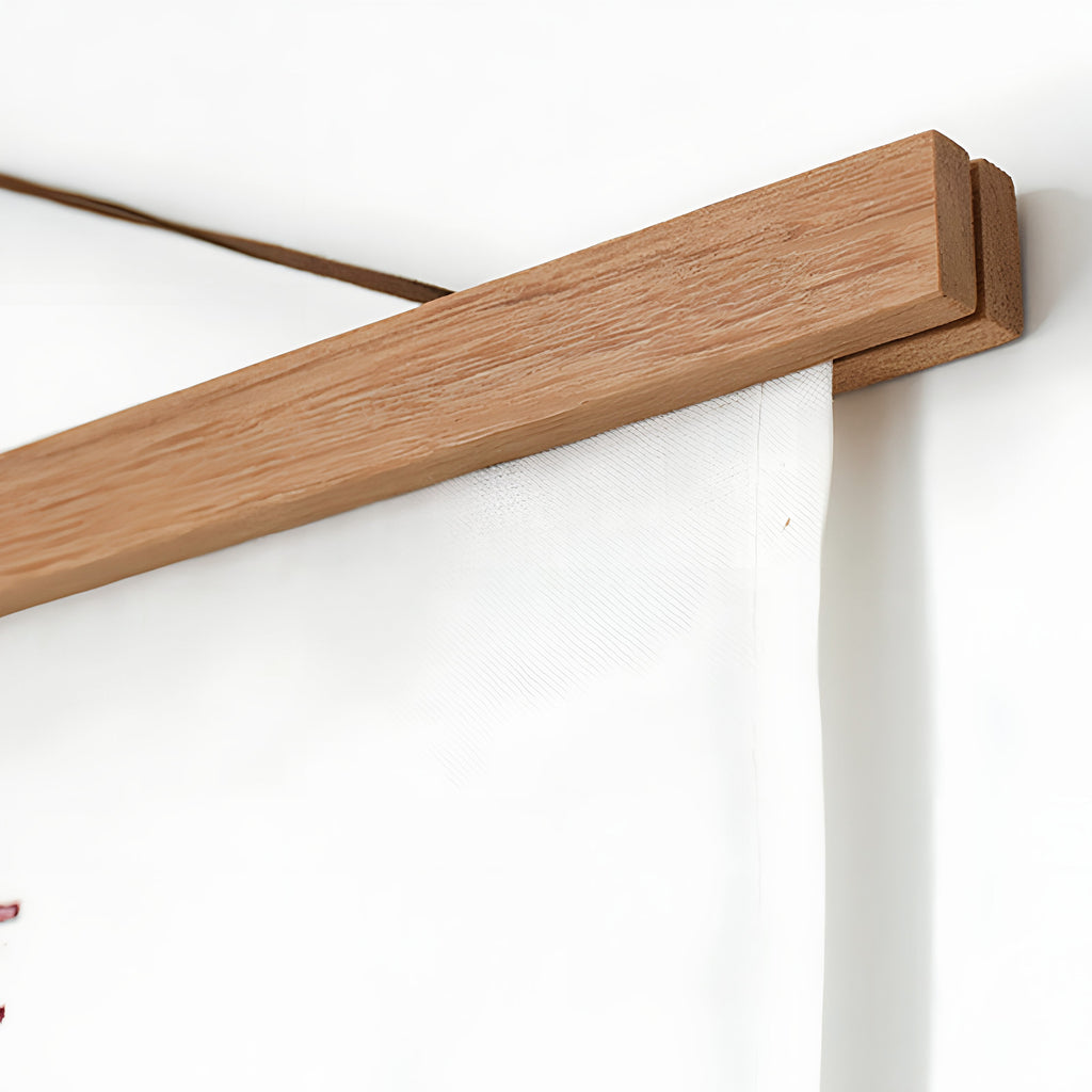 Hanging Wooden Frame