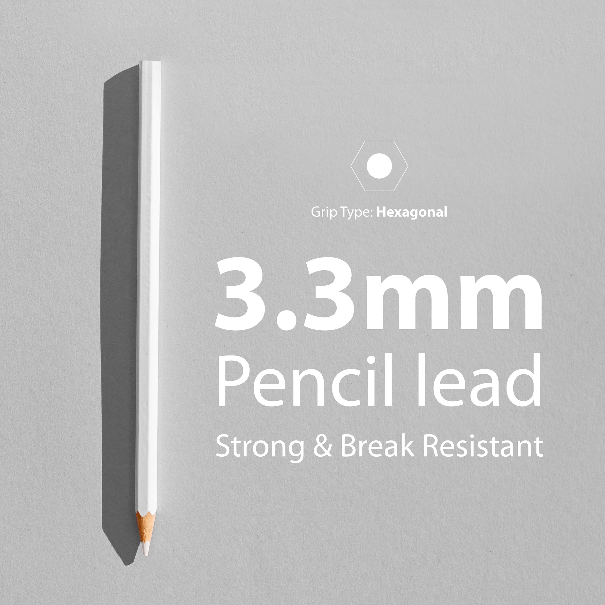 Pensing Water-Soluble Coloured Pencils, 48 Colours, Suitable all ages