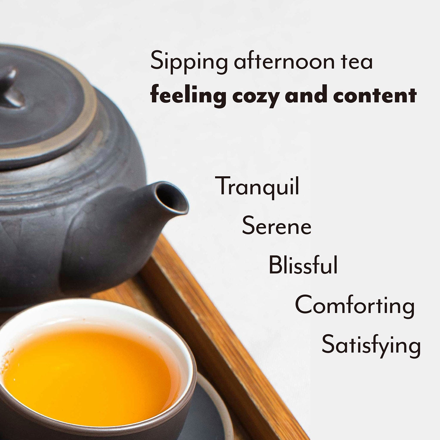 Tsais Premium Lapsang Souchong Black Tea 100% Natural, Loose leaves