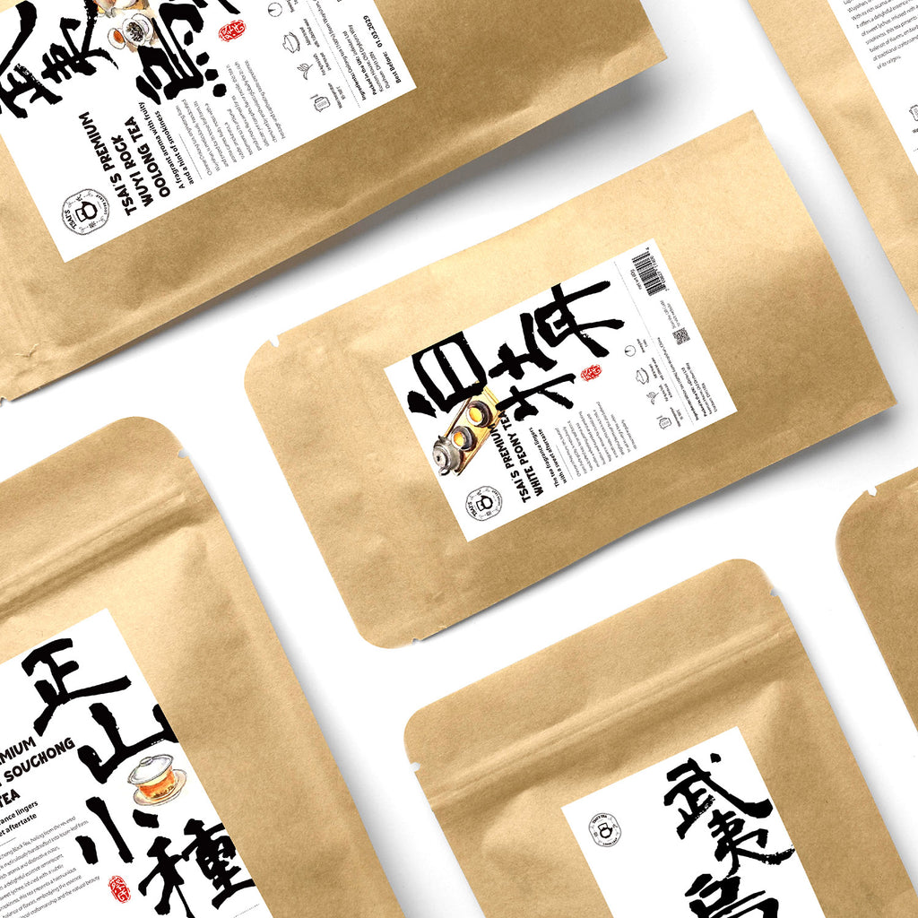 Tsais Premium Lapsang Souchong Black Tea 100% Natural, Loose leaves