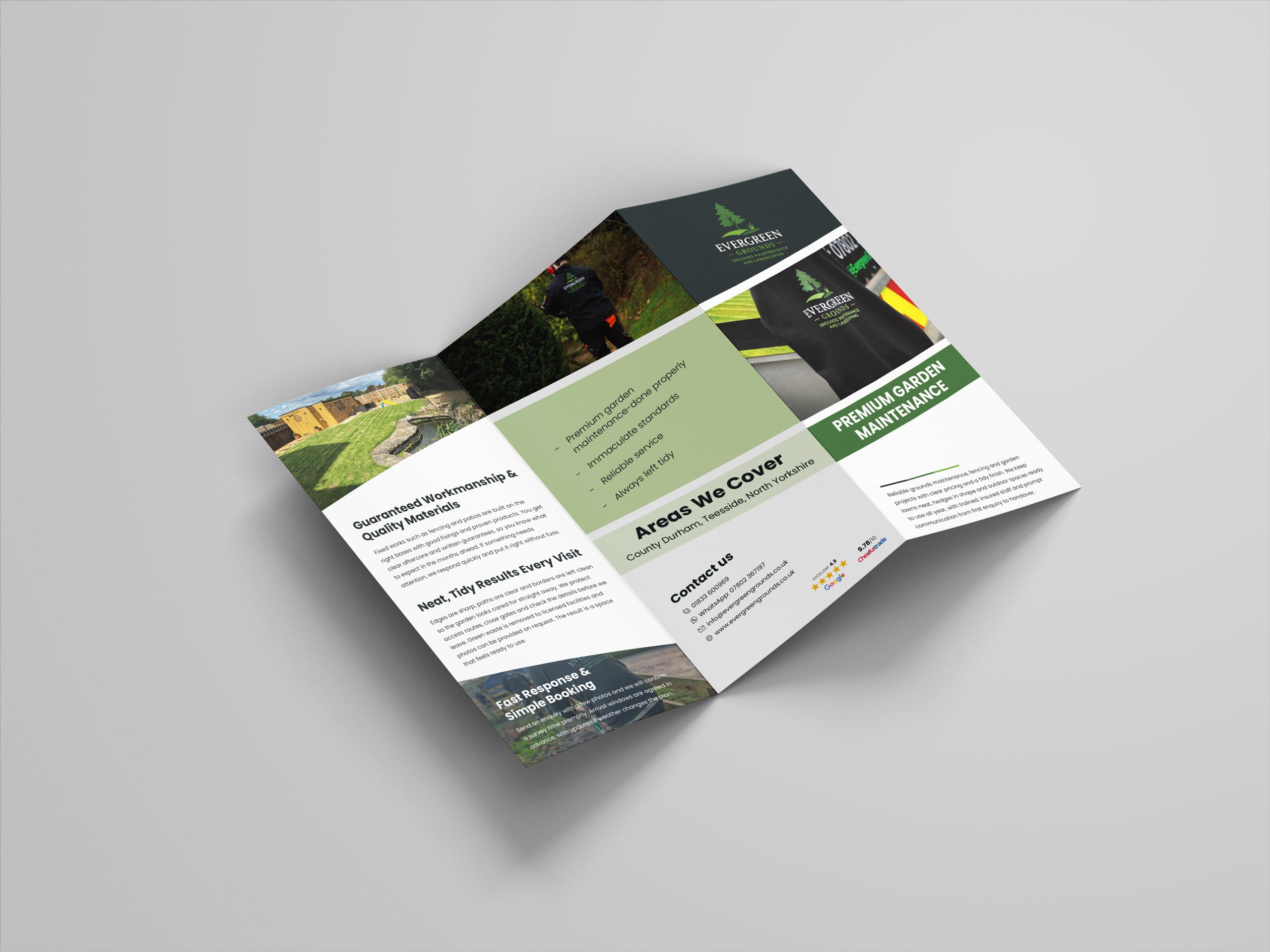 Tri-Fold Flyer Design & Printing