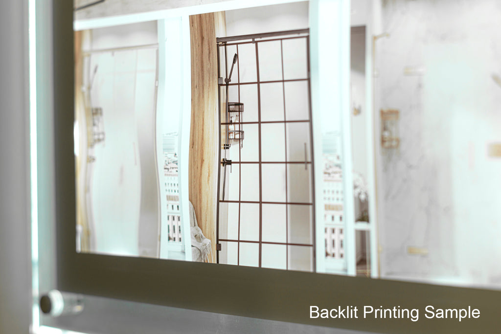 Poster printing with various paper