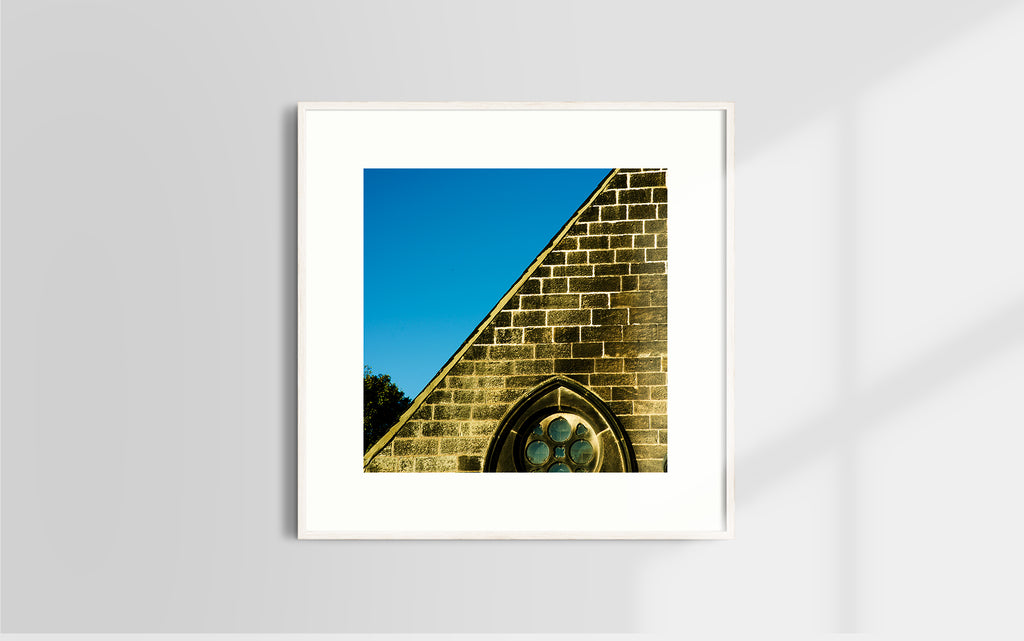 Copyright image - Side view of a traditional church