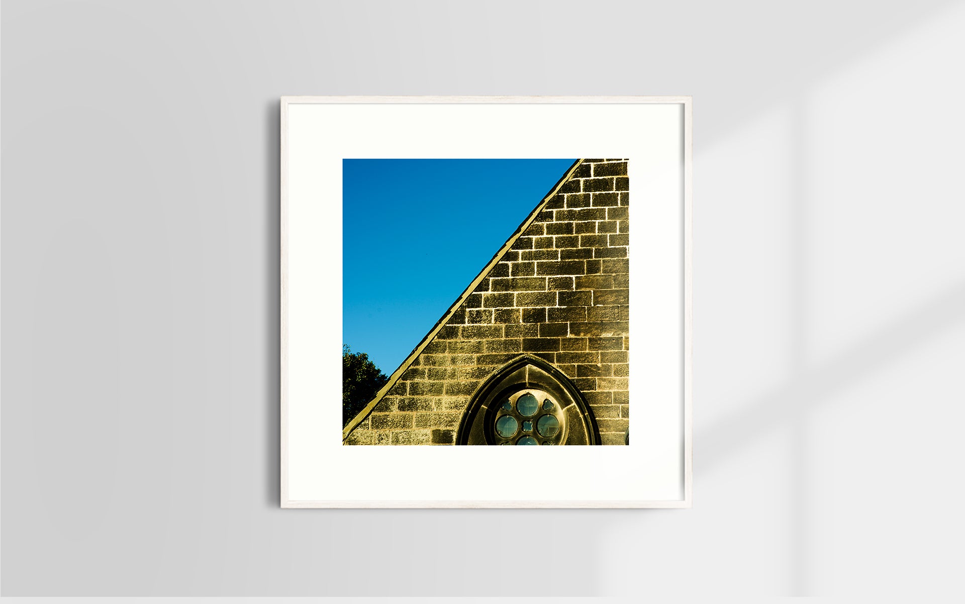 Copyright image - Side view of a traditional church