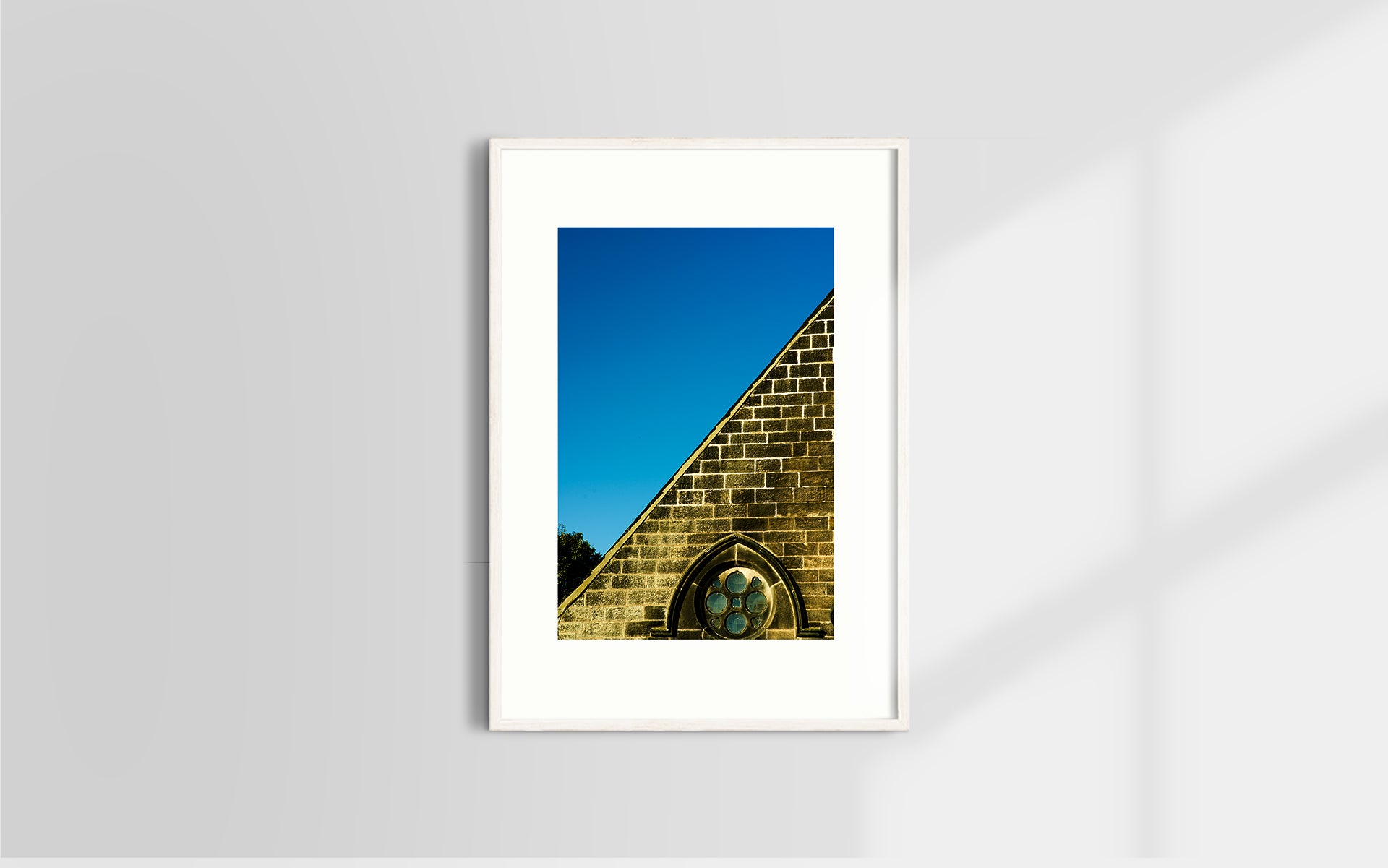 Copyright image - Side view of a traditional church