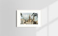 Copyright image - Durham Cathedral, undergoing roof construction