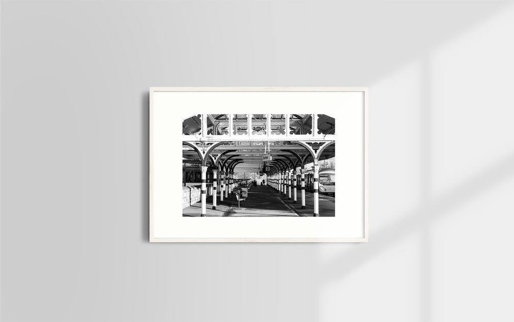Copyright image - Durham Railway Station