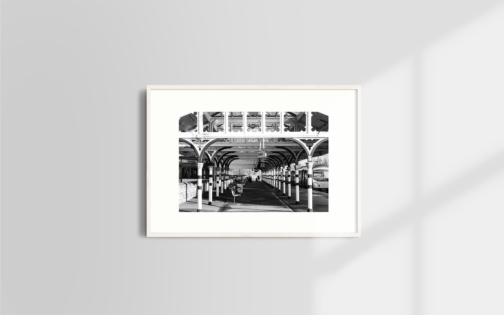 Copyright image - Durham Railway Station