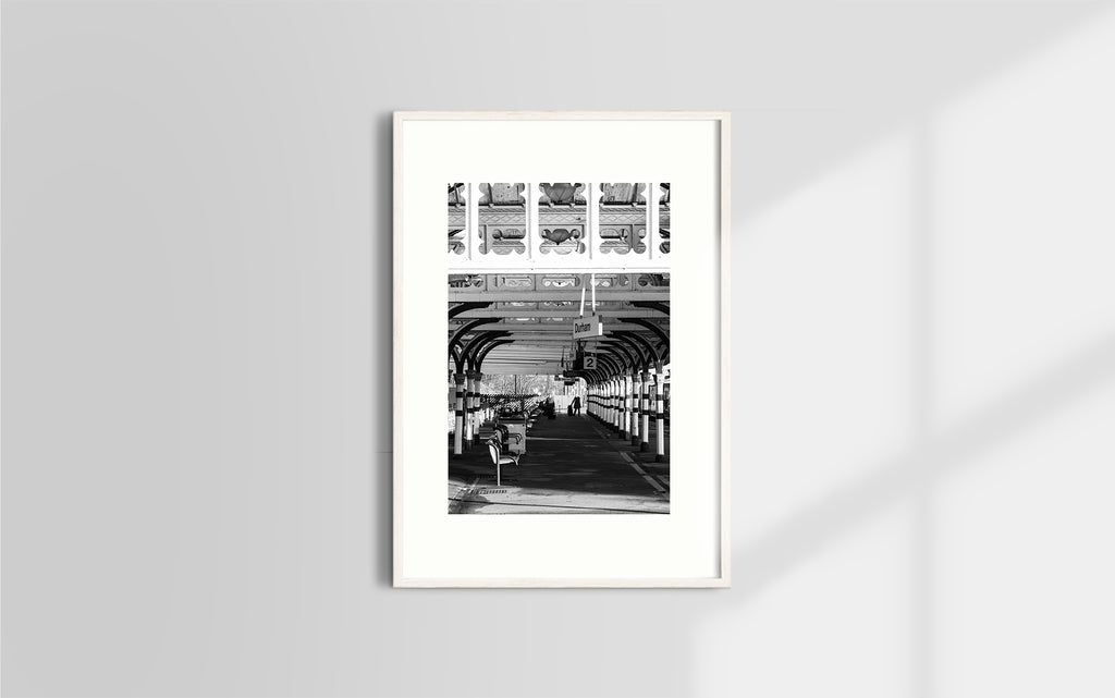 Copyright image - Durham Railway Station