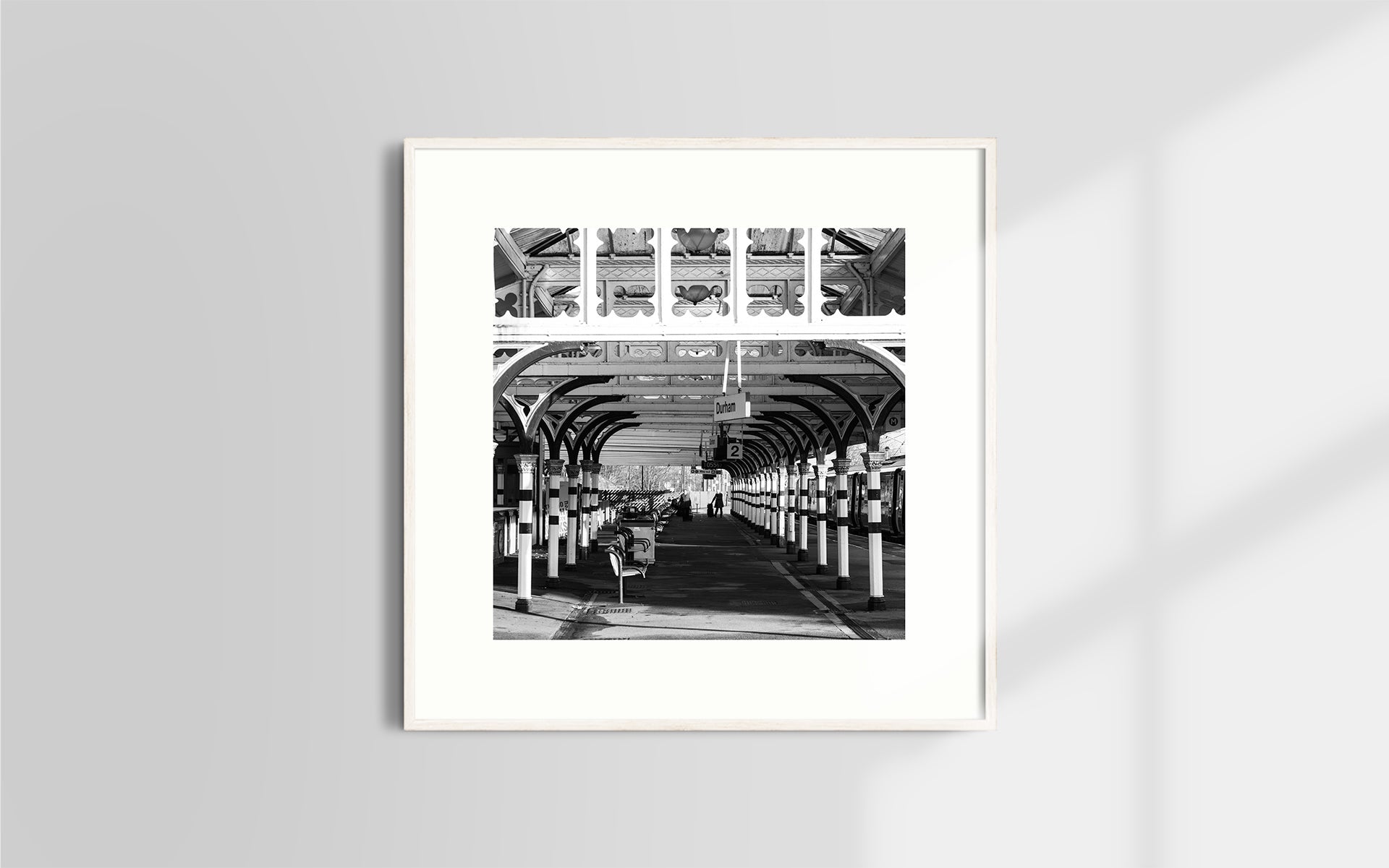 Copyright image - Durham Railway Station