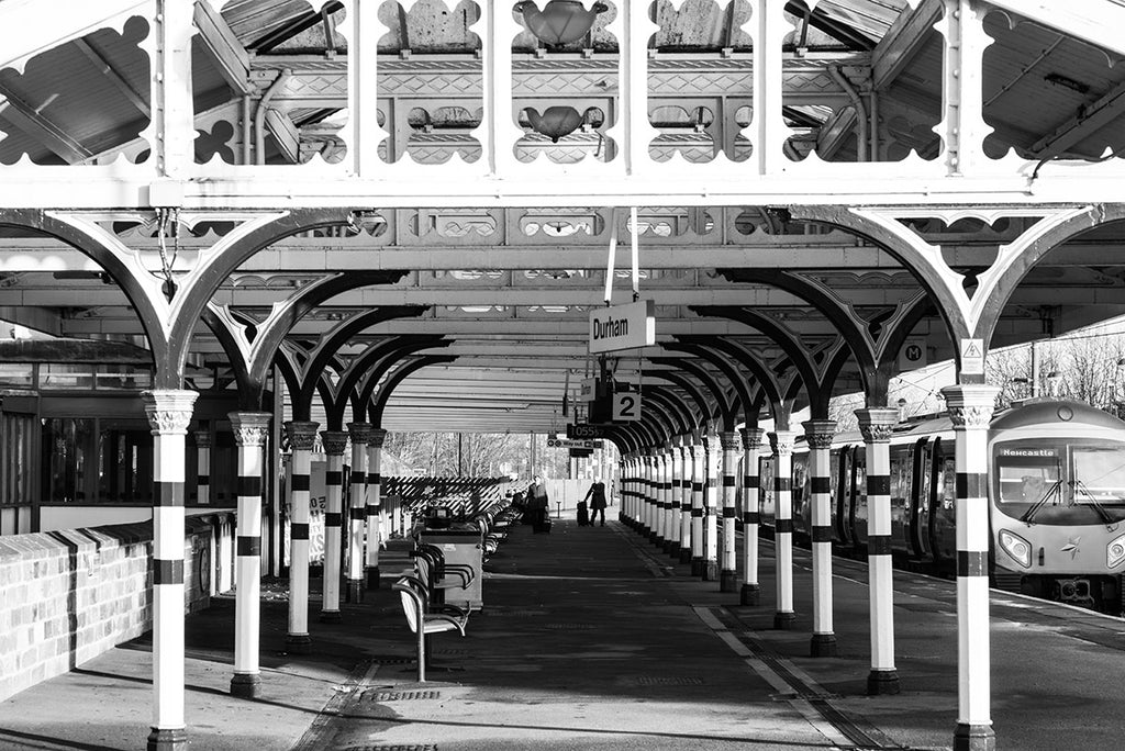Copyright image - Durham Railway Station