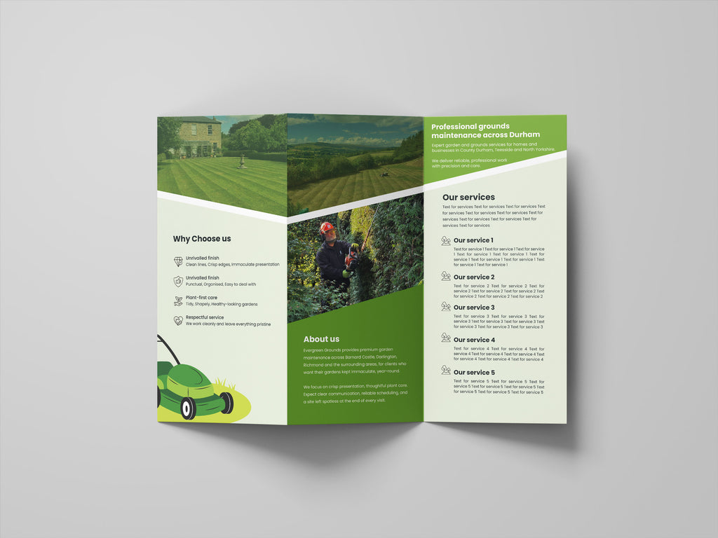Flyer Design & Printing