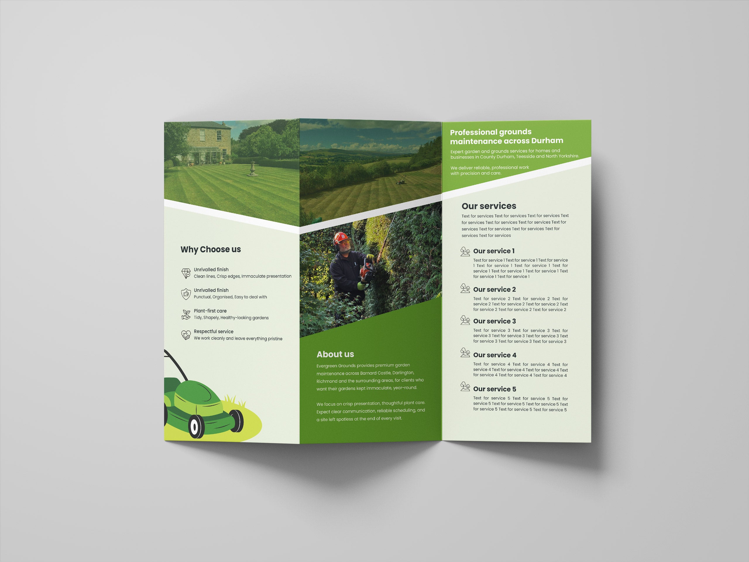 Tri-Fold Flyer Design & Printing