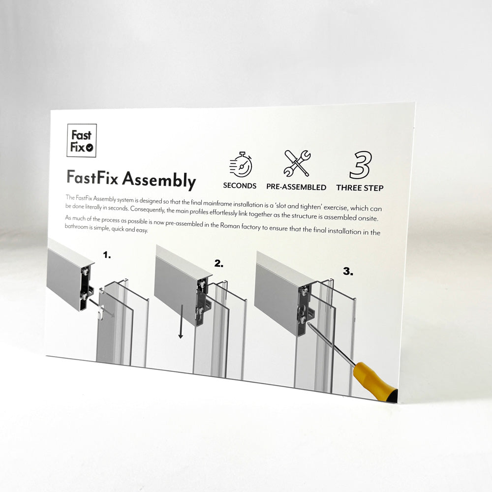 A5 or A4 POS Printing with Desk Stand Board