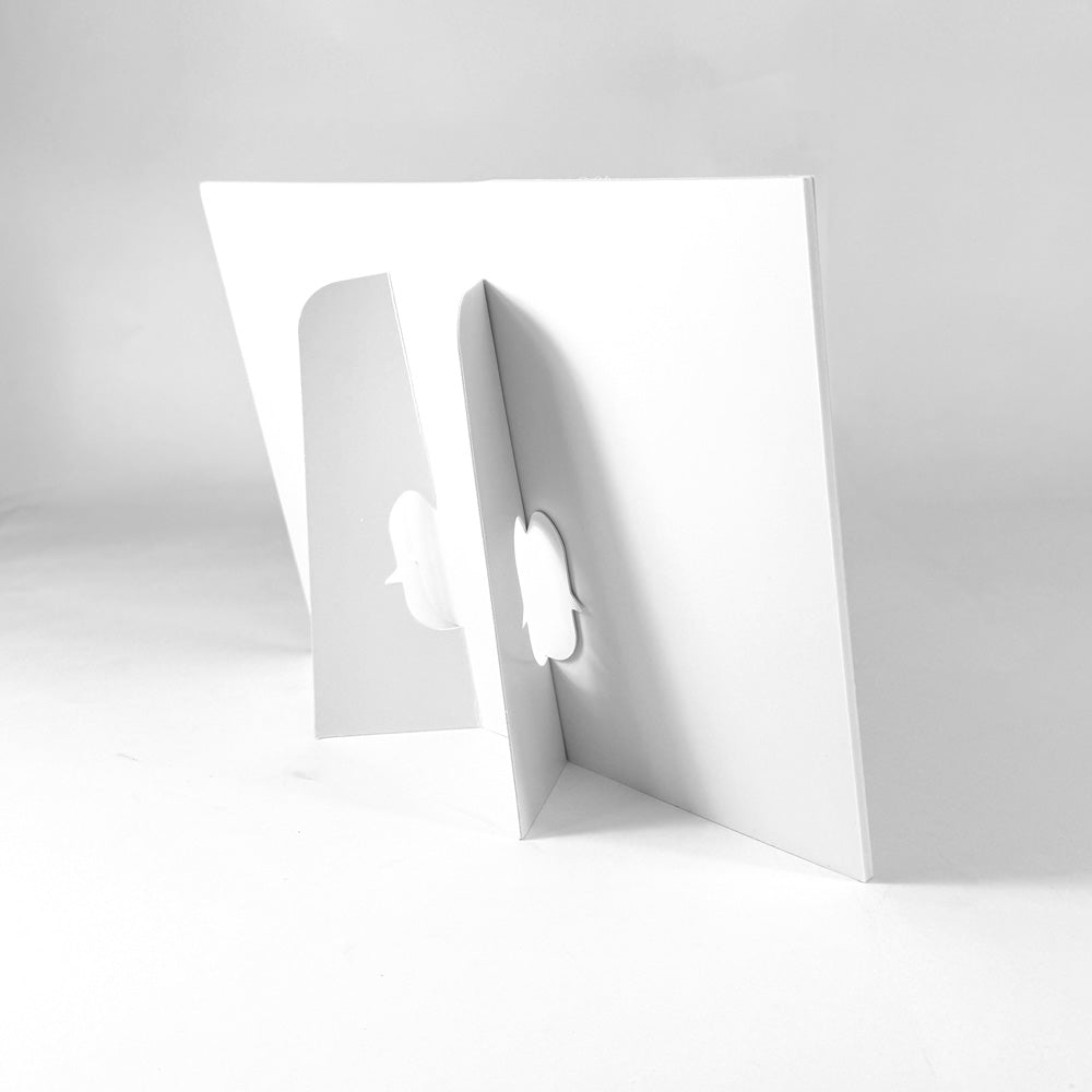 A5 or A4 POS Printing with Desk Stand Board