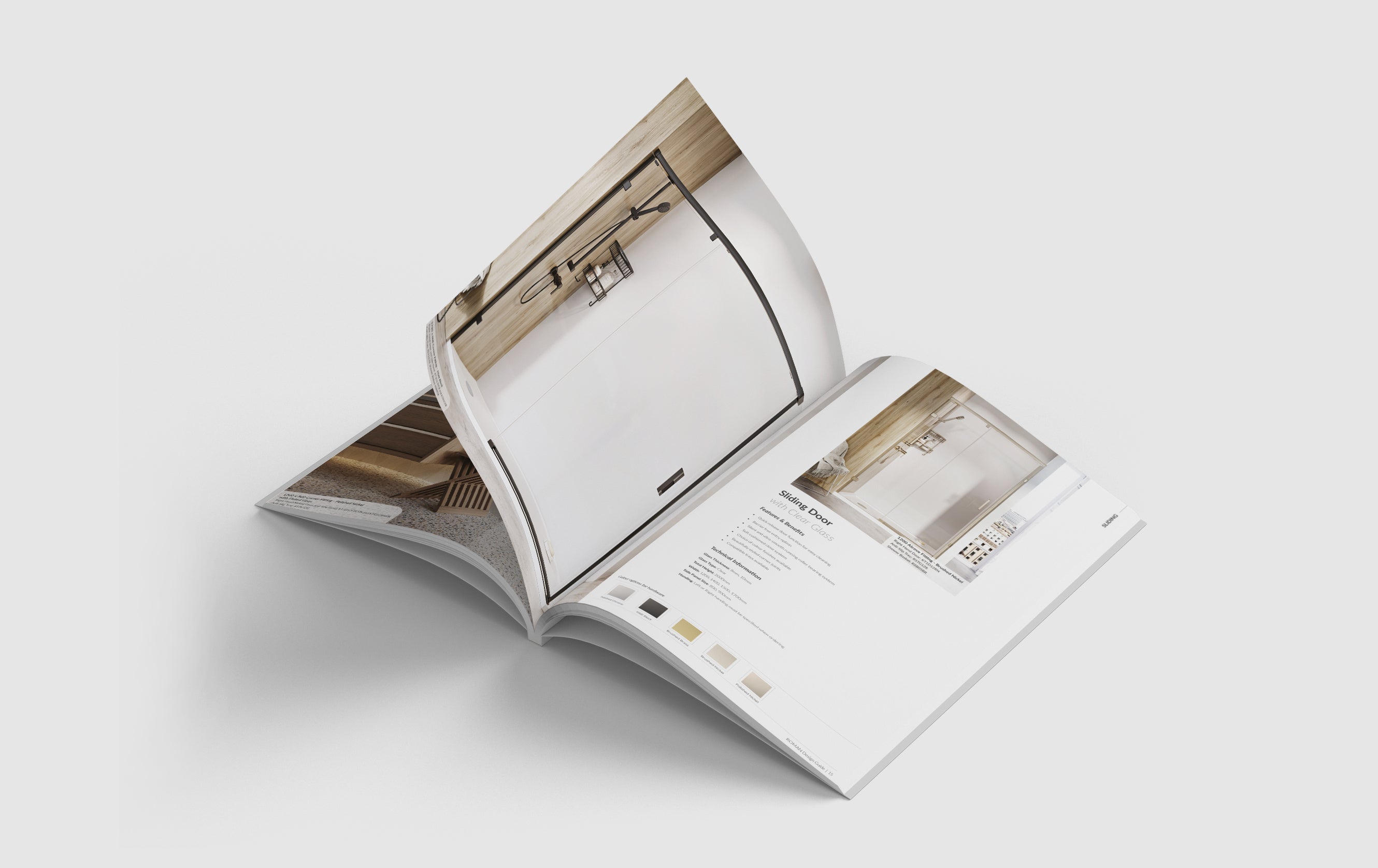 Brochure Design and Printing