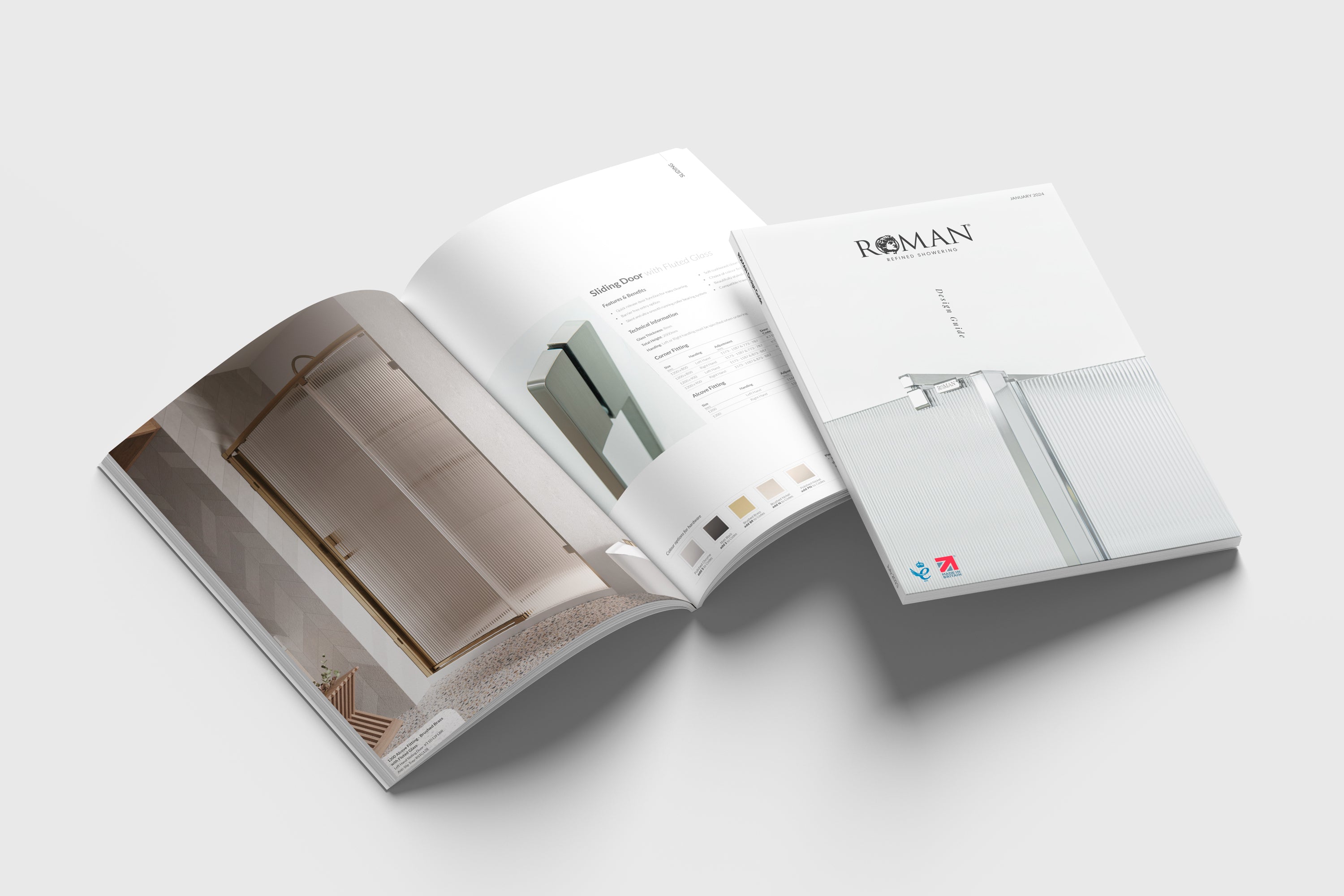 Brochure Design and Printing