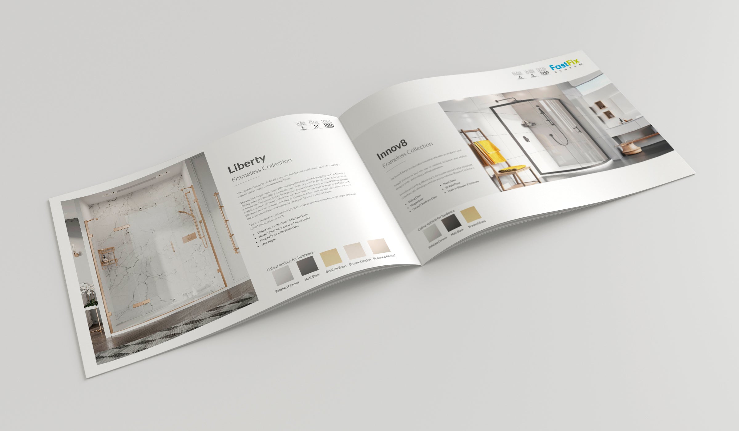 Brochure Design and Printing