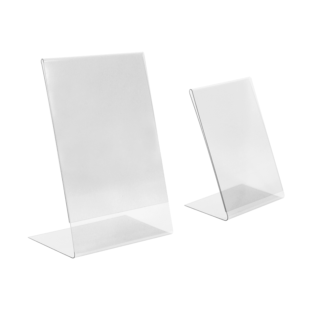 POS Printing with Acrylic Holder