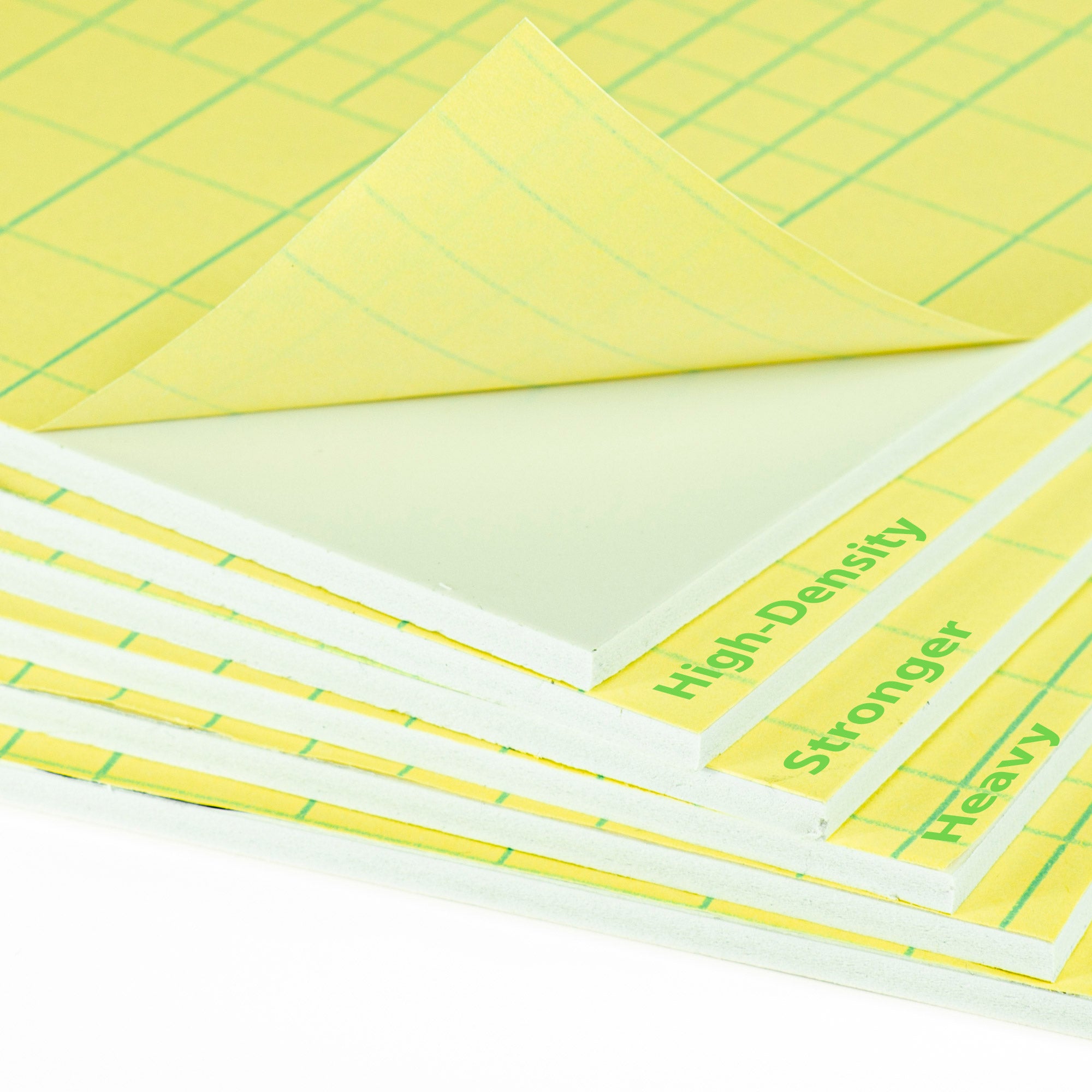 infiniter 5mm PVC Self-Adhesive Foam Board | High Density Rigid Display Board