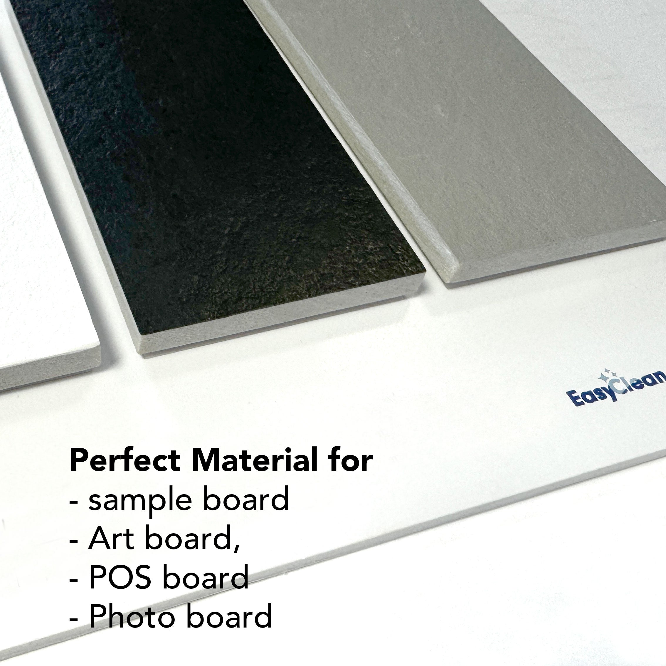 infiniter 5mm PVC Self-Adhesive Foam Board | High Density Rigid Display Board