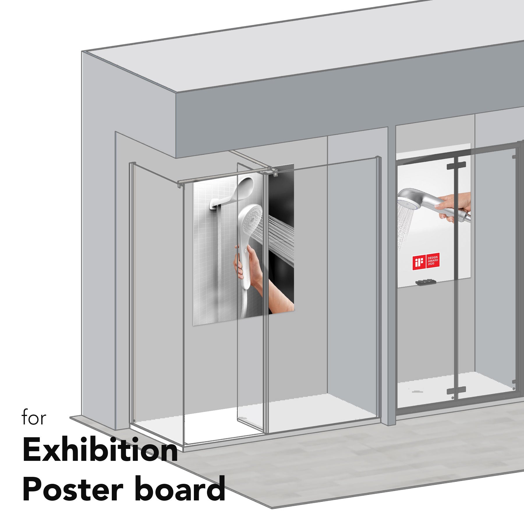 Hand Craft Board, Self-Adhesive Board, Display Board