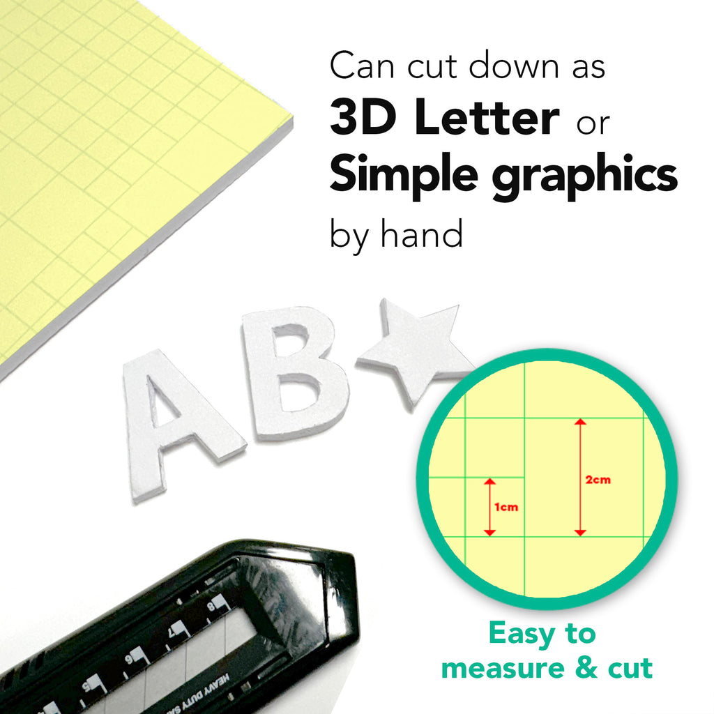 Hand Craft Board, Self-Adhesive Board, Display Board