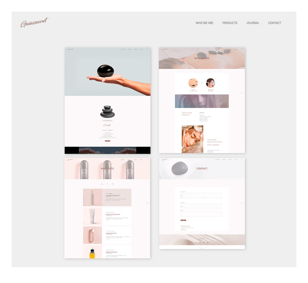 Web UI Design